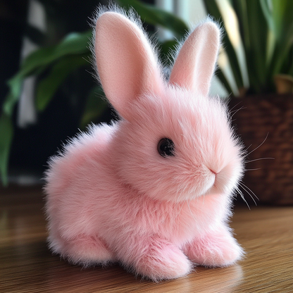 CuddlyBunny™ | Realistisches Kaninchenspielzeug