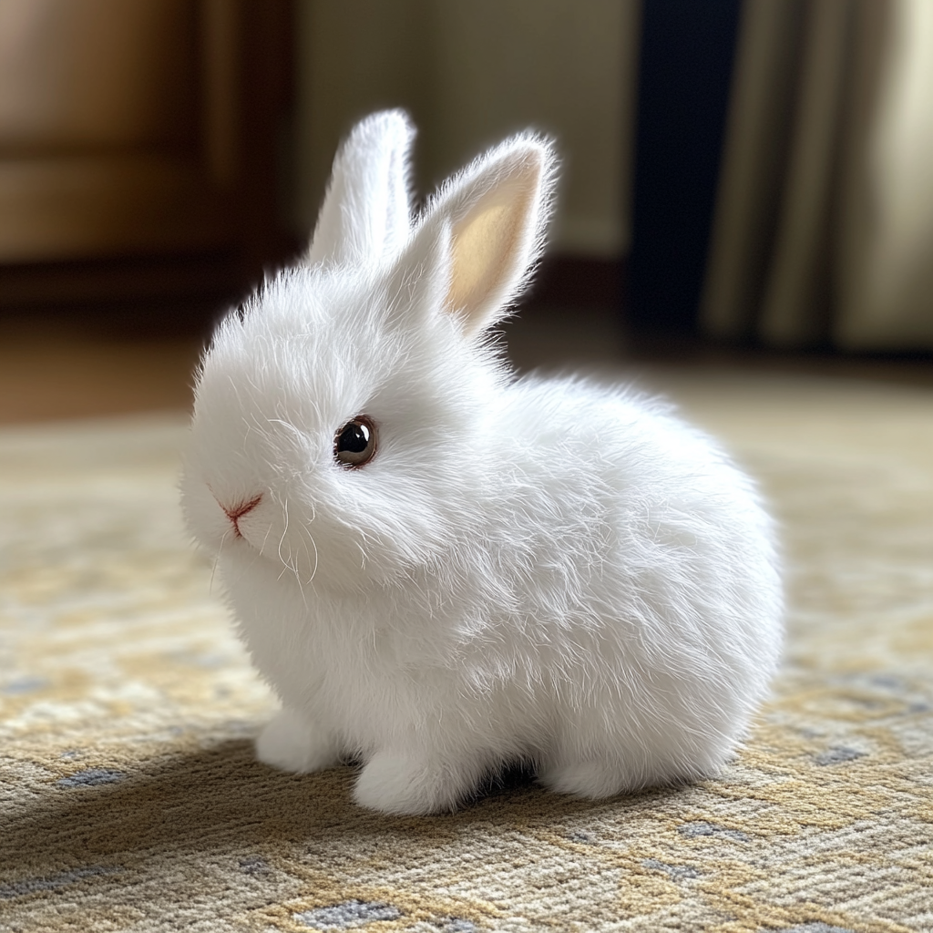 CuddlyBunny™ | Realistisches Kaninchenspielzeug