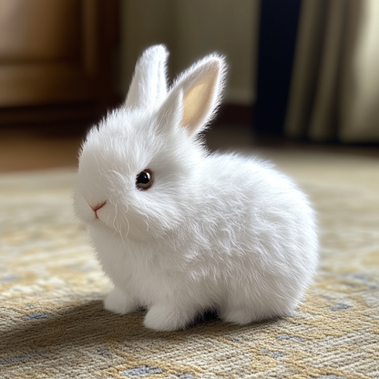 CuddlyBunny™ | Realistisches Kaninchenspielzeug