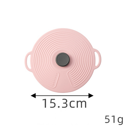 SealTight™ - Luftdichter Silikondeckel für Schüsseln mit Saugnapf