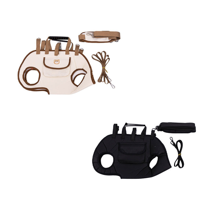 PawPal™ - Atmungsaktiver Tragbarer Haustier-Rucksack für Einfaches Reisen