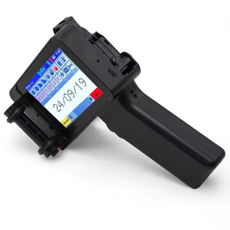 Kompakter tragbarer Tintenstrahldrucker für den mobilen Einsatz