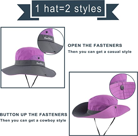 Hattie™ | Faltbarer Sonnenhut mit UV-Schutz