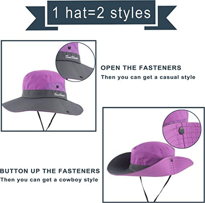 Hattie™ | Faltbarer Sonnenhut mit UV-Schutz