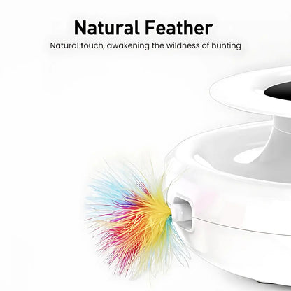 PurrPlay™ - Interaktives 2-in-1 Intelligentes Katzenspielzeug