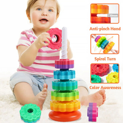 Spiralo™ | Spiral Stapelspielzeug
