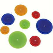 TraceMaster 4-teiliges Abrollrad-Set