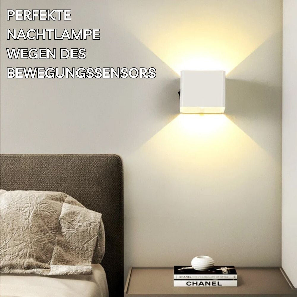 LuminaCube™ | Die kabellose und luxuriöse Wandleuchte!