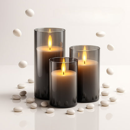 LumiCandle™ - Fernbedienbare LED-Flammenlose Kerzen