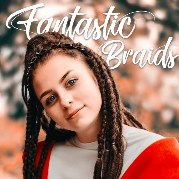 Eleganter Haar-Clip mit doppelt seitlichem Pony für mühelose Stylings