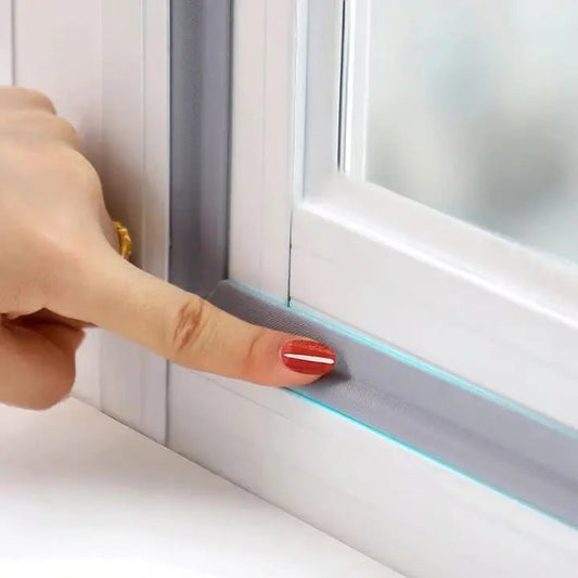 SealGuard™ - Selbstklebendes Dichtungsband für Fenster und Türen