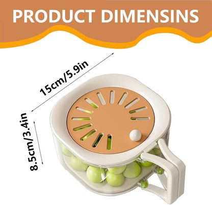 FreshNest™ - Multifunktionaler Abtropfkorb für Obst und Gemüse