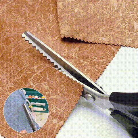 SilkySnipper™ | Schere mit dicker, scharfer Spitze!