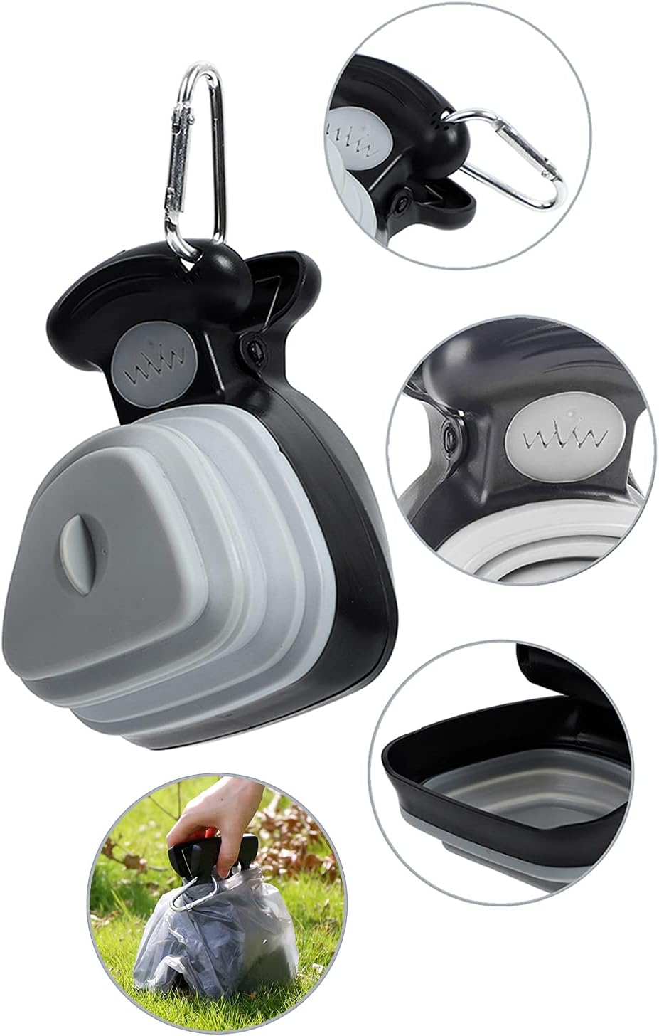 Robustes Hundekotbeutel- und Aufnahmeset