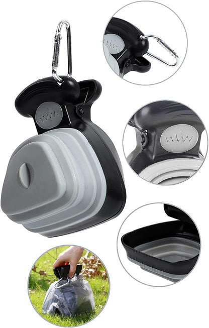 Robustes Hundekotbeutel- und Aufnahmeset