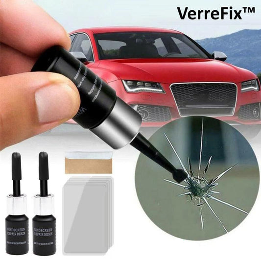 VerreFix™ - Glasriss- und Kratzerreparaturset