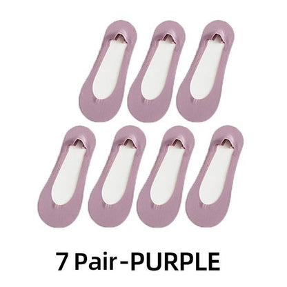 Ice Silk™ | Invisible Non-slip Ice Silk Socks