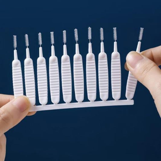 CleanEdge™ - Präzises Nylonbürsten-Set für Fugen & Ecken