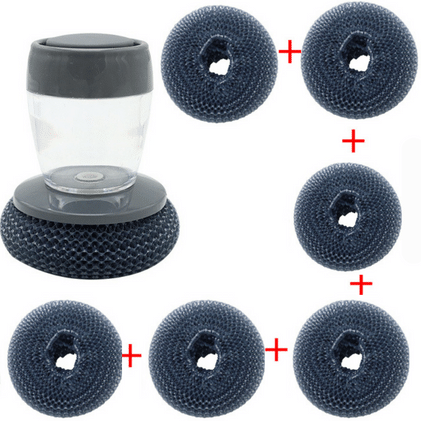 CleanerPro™ - Seifenspender-Handbürste für einfache Handreinigung