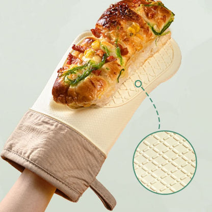 FlameGuard™ Ofenhandschuhe – Hitzebeständiger Griff für sicheres Kochen