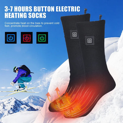 ThermaStep™ - USB Wiederaufladbare Elektrisch Beheizte Socken für den Außenbereich