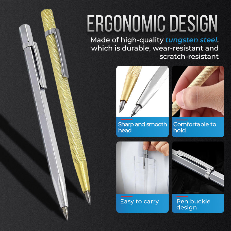 InkGlide™ - Glas-Marker mit Metallspitze