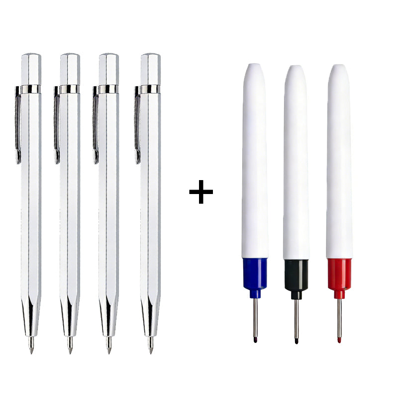 InkGlide™ - Glas-Marker mit Metallspitze