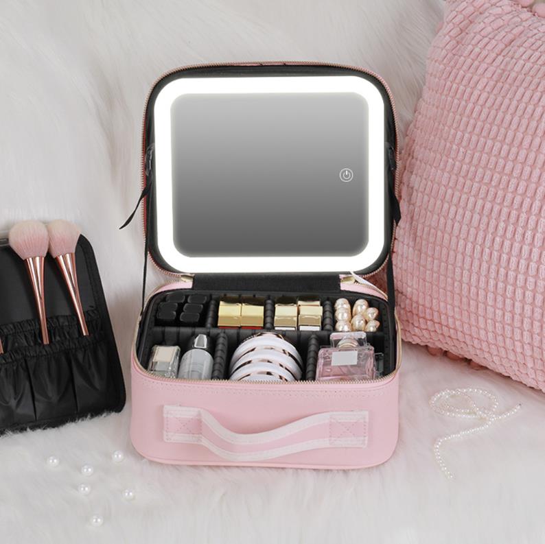 GlamJourney™ Stilvolle Reise-Make-up-Tasche