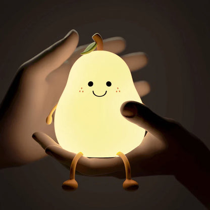 50% Rabatt | PearLamp™ | Niedliche Glühbirnen-Nachtlampe für Jung und Alt. [Letzter Tag Rabatt]