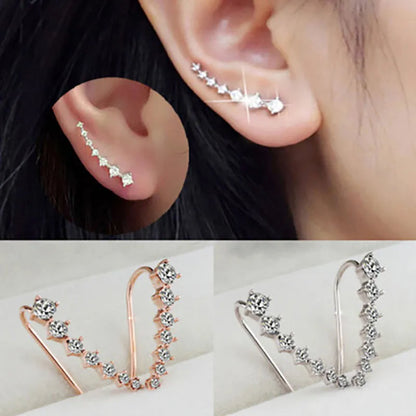Holly™ - Diamant-Ohrringe mit sieben Sternen