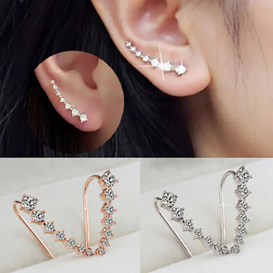 Holly™ - Diamant-Ohrringe mit sieben Sternen