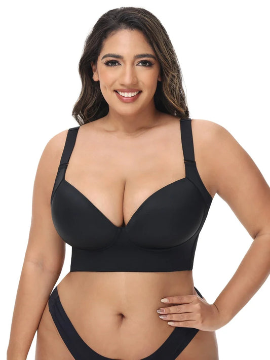 PushUpBra™ – Glättender Rückenstütz-BH mit Push-up-Effekt