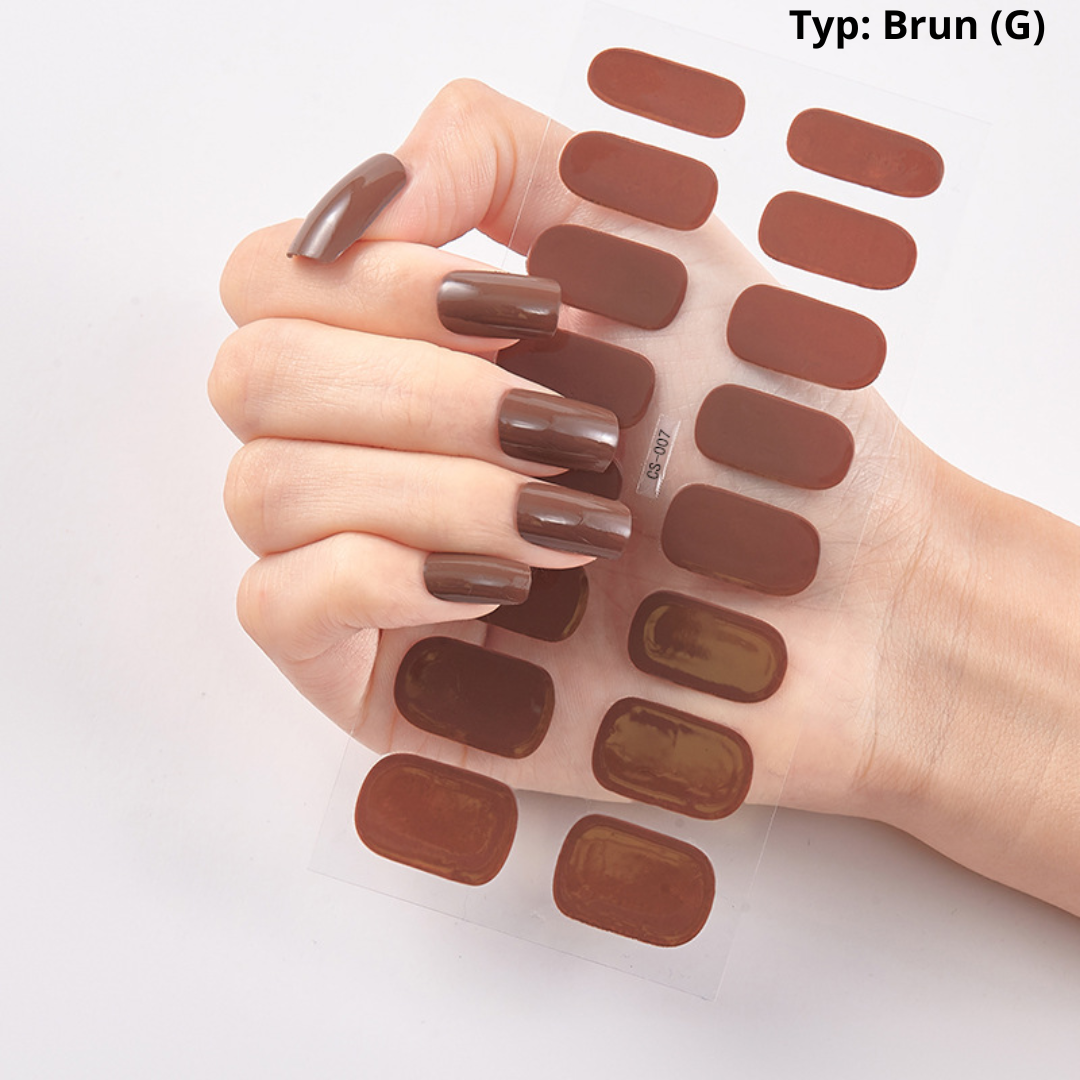 50% Rabatt | GlamWrap™ - Neue Gelnägel in 60 Sekunden [letzter Tag Rabatt]