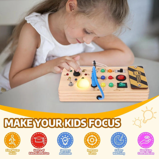 BrightBud - Sicheres Spielen für Kleinkinder zur Förderung von Lernen und Selbstvertrauen