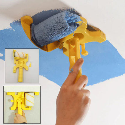 Präzisions-Farbroller für glatte Kanten und saubere Linien