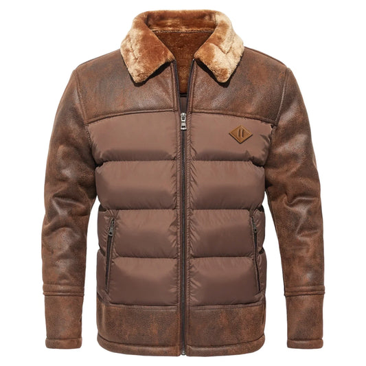 Craig™ - Designer-Lederjacke