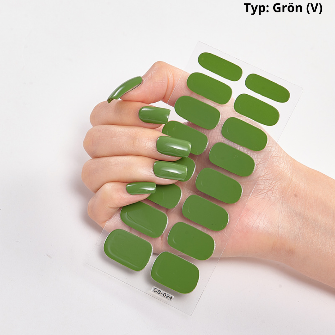 50% Rabatt | GlamWrap™ - Neue Gelnägel in 60 Sekunden [letzter Tag Rabatt]