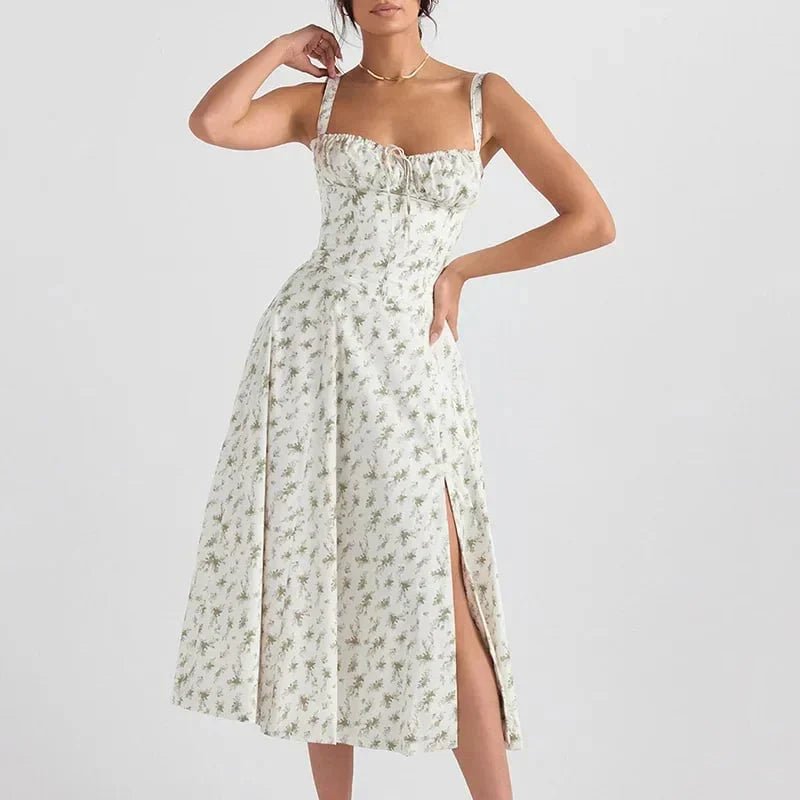 Saint Tropez™ | Leichtes und elegantes Sommerkleid für absoluten Komfort