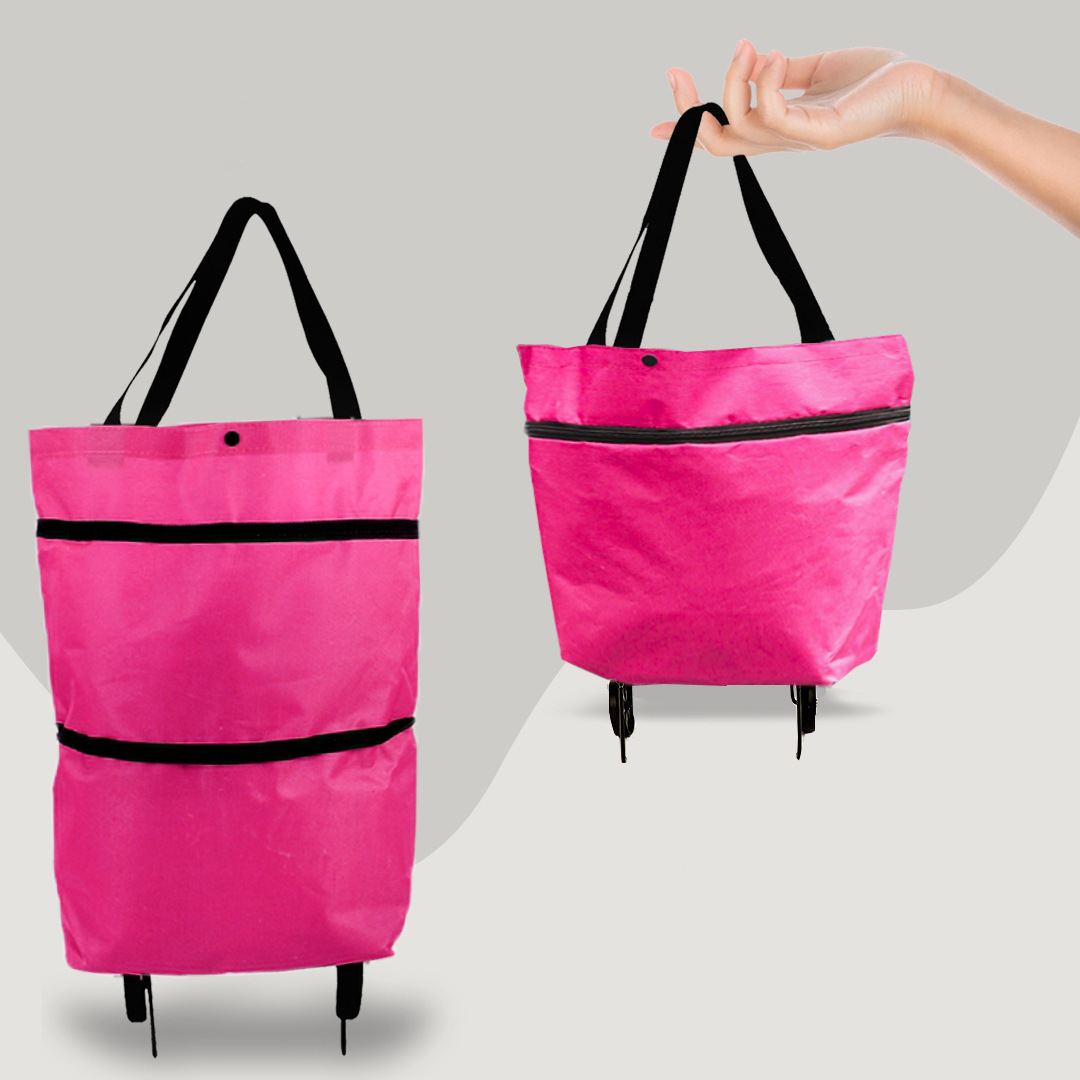 50% off | TrutnShop™ - 2-in-1 Foldable Shopping Trolley Bag! [Last Day Discount]