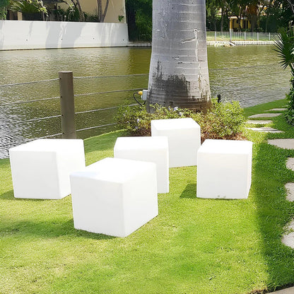 RadiantCube™ | Kubische Gartenleuchte