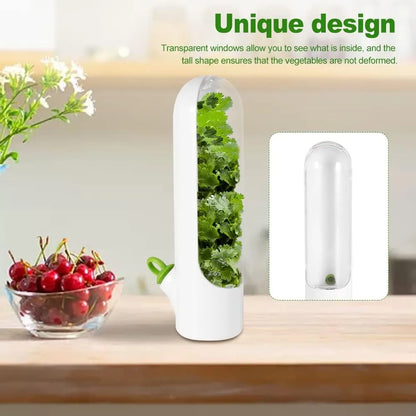 HerbPod™ | Frischhaltebehälter für Gemüse und Kräuter