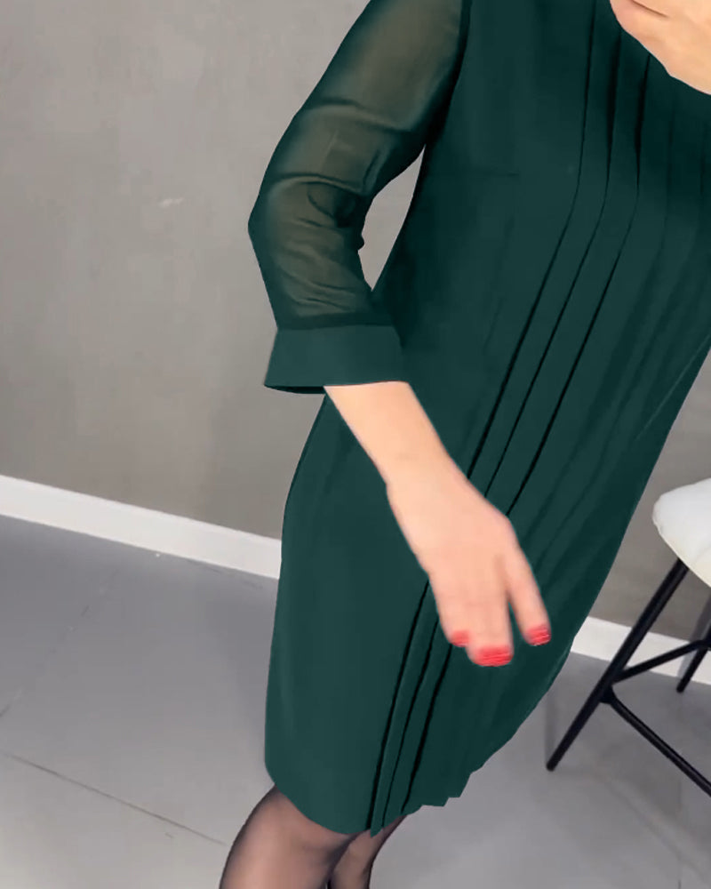 50% Rabatt | Karylle™ - Elegantes & schmeichelhaftes Kleid [Letzter Tag Rabatt]