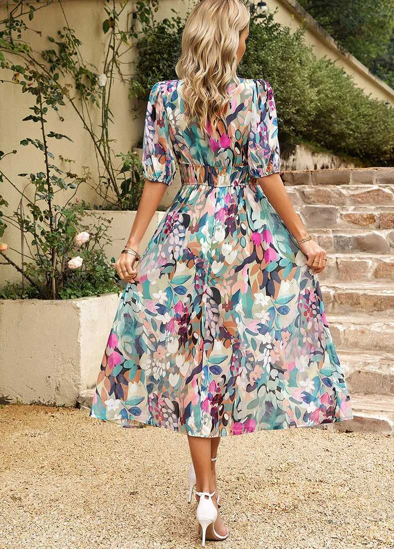 50% Rabatt | Frida™ - Luftiges & bequemes Frühlings- & Sommerkleid [Letzter Tag Rabatt]