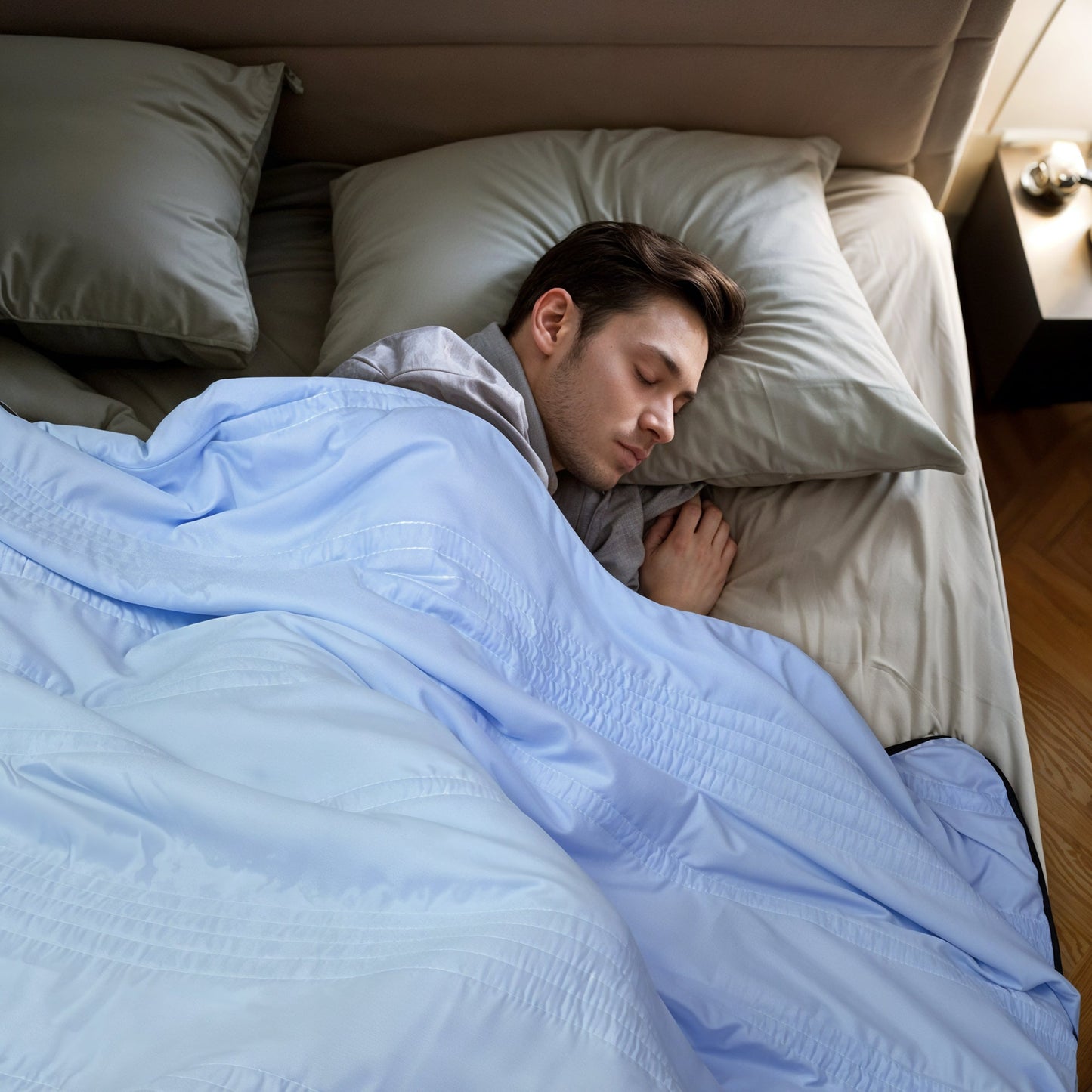 ThermoEase – Bleiben Sie jede Nacht kühl und schweißfrei beim Schlafen