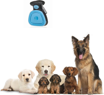 Robustes Hundekotbeutel- und Aufnahmeset
