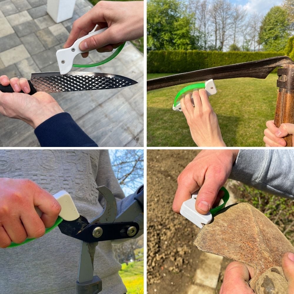 BladeCare™ - Gartenmesser-Schärfwerkzeug