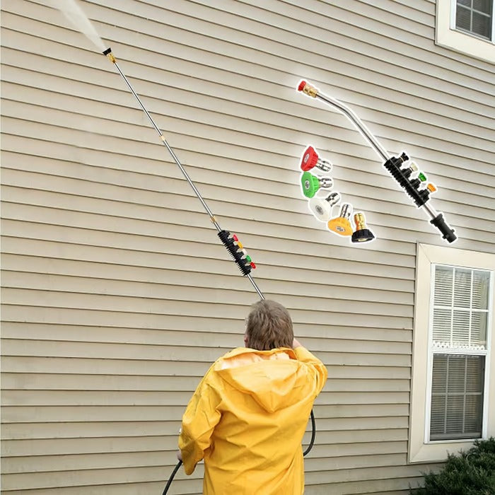 PowerExtend™ - Robuster Teleskop-Reinigungsstrahlrohr für Hochdruckreiniger