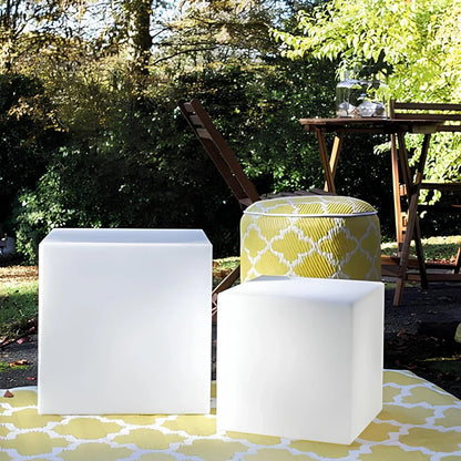 RadiantCube™ | Kubische Gartenleuchte
