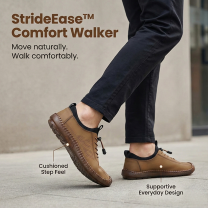 StrideEase™ - Orthopädische Wanderschuhe für Komfort und Stabilität