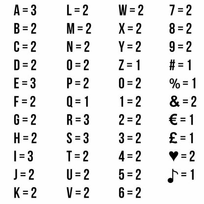 Vintage Kino-Leuchtkasten mit Buchstaben und Symbolen für Wohnkultur